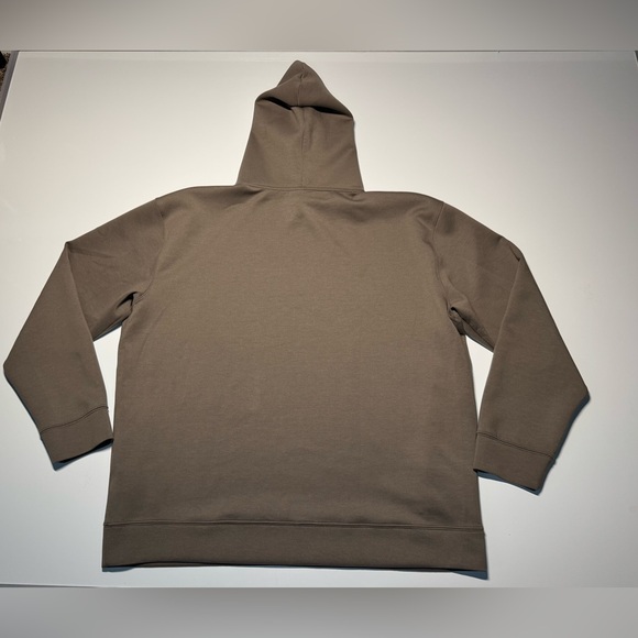 YPB neoKNIT Hoodie XXL – Abercrombie Training Club  Brown Zip Side Pockets - Picture 5 of 7